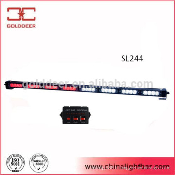 32W conduit de circulation directionnelle lumière rouge blanc clignotant Light Bar (SL244)